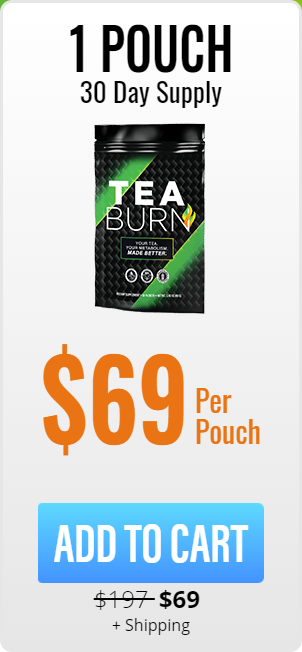 tea burn pouch